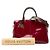 Borsa Tote e Crossbody Louis Vuitton Monogram Vernis Miroir Marrone Porpora - vista 7