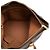 Borsa a tracolla Louis Vuitton Monogram Cabas Mezzo Marrone - vista 4