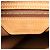 Borsa a tracolla Louis Vuitton Monogram Cabas Mezzo Marrone - vista 5