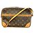 Borsa a tracolla Louis Vuitton Trocadero 27 Marrone