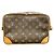 Borsa a tracolla Louis Vuitton Trocadero 27 Marrone - vista 2