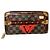 Cartera larga Zippy Trompe L'Ouille Louis Vuitton Castaño