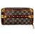 Cartera larga Zippy Trompe L'Ouille Louis Vuitton Castaño - vista 2