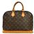 Louis Vuitton Alma Monogram Canvas PM Marrone