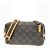 Louis Vuitton Pochette Marly Bandouliere Monogram Canvas medium Marrone