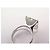 H Stern ANILLO STERN COCKTAIL T56 ORO BIANCO 18K PRASIOLITE 13.8 CT WHITE GOLD RING Argento - vista 13