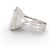 H Stern ANILLO STERN COCKTAIL T56 ORO BIANCO 18K PRASIOLITE 13.8 CT WHITE GOLD RING Argento - vista 3