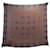 VINTAGE CHALE YVES SAINT LAURENT GRAND CARRE 130CM CACHEMIRE ET SOIE SHAWL Marron  - vue 1