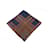 VINTAGE CHALE YVES SAINT LAURENT GRAND CARRE 130CM CACHEMIRE ET SOIE SHAWL Marron  - vue 14