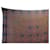 VINTAGE CHALE YVES SAINT LAURENT GRAND CARRE 130CM CACHEMIRE ET SOIE SHAWL Marron  - vue 2