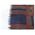 VINTAGE CHALE YVES SAINT LAURENT GRAND CARRE 130CM CACHEMIRE ET SOIE SHAWL Marron  - vue 9