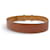 Hermès VINTAGE HERMES GÜRTEL H CONSTANCE SCHLIEẞE XL 42MM AUS BARENIA LEDER T72 Braun  - Ansicht 3