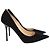 Décolleté Abel a punta di Jimmy Choo in scamosciato nero