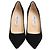Décolleté Abel a punta di Jimmy Choo in scamosciato nero - vista 2
