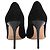Décolleté Abel a punta di Jimmy Choo in scamosciato nero - vista 3