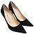 Décolleté Abel a punta di Jimmy Choo in scamosciato nero - vista 4