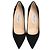 Décolleté Abel a punta di Jimmy Choo in scamosciato nero - vista 5