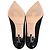 Décolleté Abel a punta di Jimmy Choo in scamosciato nero - vista 6