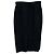 Falda midi de tweed Alexander McQueen en lana virgen negra Negro - vista 2