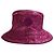 Bucket reversibile Gucci Lamé GG Monogram in poliamide rosa Marrone