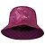 Bucket reversibile Gucci Lamé GG Monogram in poliamide rosa Marrone - vista 2