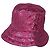 Bucket reversibile Gucci Lamé GG Monogram in poliamide rosa Marrone - vista 4