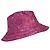 Bucket reversibile Gucci Lamé GG Monogram in poliamide rosa Marrone - vista 5