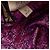 Bucket reversibile Gucci Lamé GG Monogram in poliamide rosa Marrone - vista 7