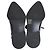 Scarpe Derby Lanvin a punta con lacci in pelle vernice nera - vista 6