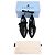 Scarpe Derby Lanvin a punta con lacci in pelle vernice nera - vista 8