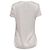 Camiseta Cortona Max Mara Leisure en satén de seda blanco roto - vista 3