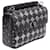 Valentino Garavani Sac à bandoulière Valentino Medium Rockstud Spike.It avec détail losange métallique en cuir noir Rouge Bordeaux  - vue 2