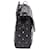 Valentino Garavani Sac à bandoulière Valentino Medium Rockstud Spike.It avec détail losange métallique en cuir noir Rouge Bordeaux  - vue 3