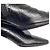 Botines de cuero negro Givenchy con estampado de cocodrilo - vista 10