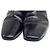 Botines de cuero negro Givenchy con estampado de cocodrilo - vista 9