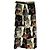 Gonna Gucci 2017 Tiger Head in seta multicolore