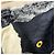 Gonna Gucci 2017 Tiger Head in seta multicolore - vista 4