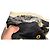 Gonna Gucci 2017 Tiger Head in seta multicolore - vista 8