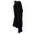 Giacca da sera in tweed di mohair Alexander McQueen in poliammide nera Nero - vista 3