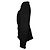 Giacca da sera in tweed di mohair Alexander McQueen in poliammide nera Nero - vista 5