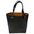Borsa Tote JW Anderson The JWA Corner in pelle nera
