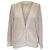 Max Mara Leisure Cardigan aus beiger Wolle