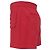 Red Valentino Mini-Shorts mit Wellenrand aus rotem Polyester - Ansicht 2