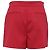 Red Valentino Mini-Shorts mit Wellenrand aus rotem Polyester - Ansicht 3