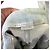 Stella Mc Cartney Vestido mini Tie Dye en denim blanco Stella McCartney - vista 2