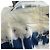 Stella Mc Cartney Vestido mini Tie Dye en denim blanco Stella McCartney - vista 3