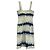 Stella Mc Cartney Vestido mini Tie Dye en denim blanco Stella McCartney - vista 4