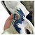 Stella Mc Cartney Vestido mini Tie Dye en denim blanco Stella McCartney - vista 7