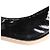 Décolleté slingback a punta a mandorla Manolo Blahnik in vernice nera Nero - vista 9