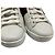 Sneakers Ace Web in pelle bianca Gucci Bianco Crudo - vista 11